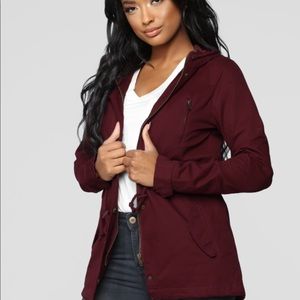 Fashion Nova Anorak Jacket